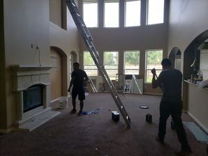 Before & After Floor Installation in Richmond, TX (1)