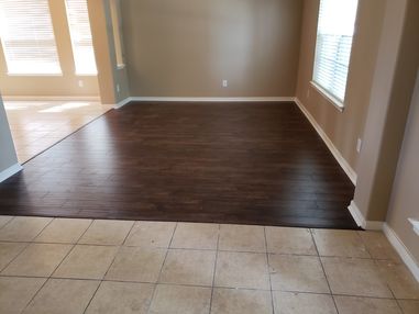 Before & After Floor Installation in Richmond, TX (4)