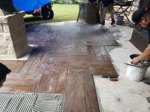 Patio in Richmond, TX (1)