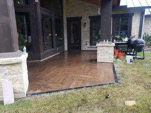 Patio in Richmond, TX (2)
