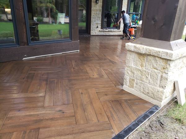 Patio in Richmond, TX (3)