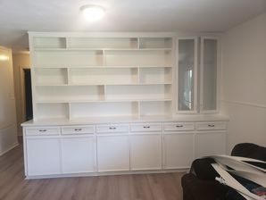 Before, During, & After Cabinet Painting in Richmond, TX (5)