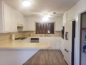Before, During, & After Cabinet Painting in Richmond, TX (6)