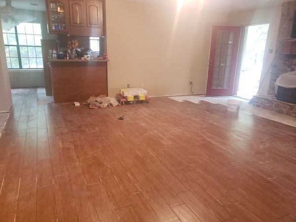 Floor Installation in Sugarland, TX (1)