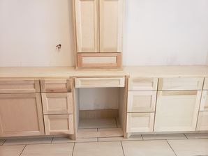 Light Carpentry work in Sugar Land, TX. (2)
