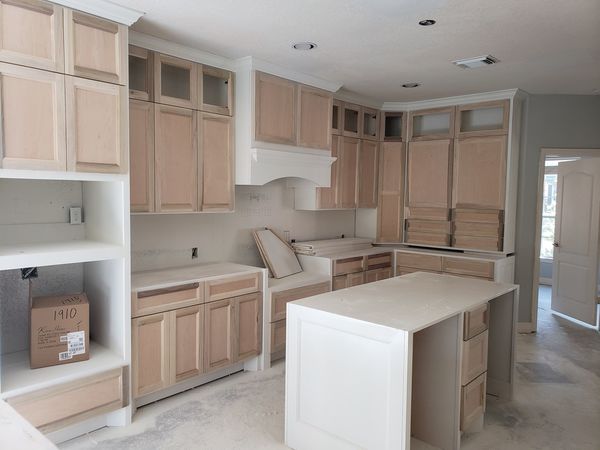 Light Carpentry work in Sugar Land, TX. (3)