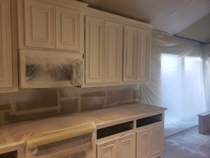 Cabinet Painting in Katy, TX (1)