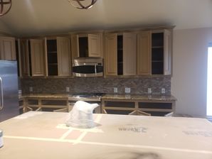 Cabinet Painting in Katy, TX (2)