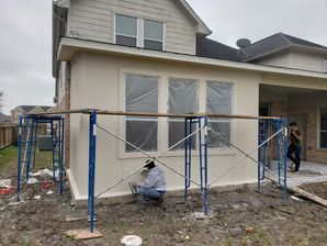 Before & After Exterior Painting in Sugar Land, TX (1)