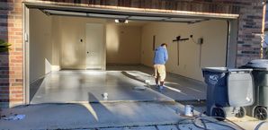 Before & After Epoxy Coating in Richmond, TX (1)