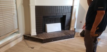 Before & After Interior Painting in Sugar Land, TX (1)