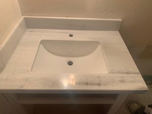 Cabinet Painting in Rosharon, TX (2)