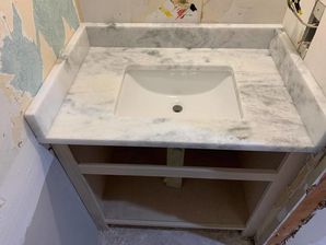 Cabinet Painting in Rosharon, TX (4)