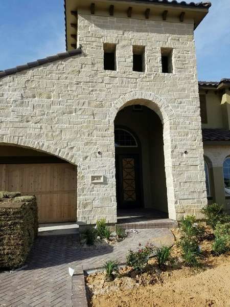 Exterior Stone Work & Framing in Katy, TX (1)